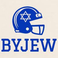 Byjew Funny Fan Merch Garment-Dyed Women's Muscle Tee