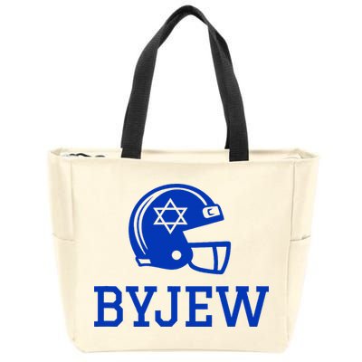 Byjew Funny Fan Merch Zip Tote Bag