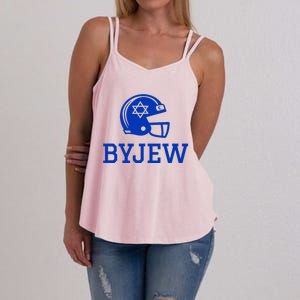 Byjew Funny Fan Merch Women's Strappy Tank