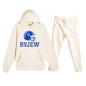 Byjew Funny Fan Merch Premium Hooded Sweatsuit Set