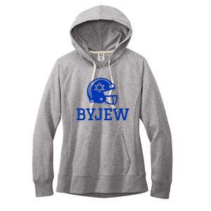 Byjew Funny Fan Merch Women's Fleece Hoodie