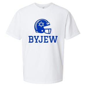 Byjew Funny Fan Merch Sueded Cloud Jersey T-Shirt