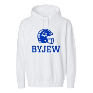 Byjew Funny Fan Merch Garment-Dyed Fleece Hoodie