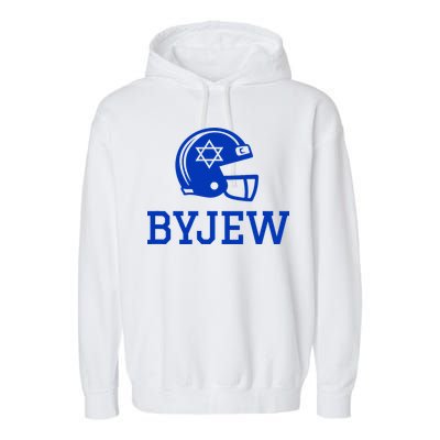 Byjew Funny Fan Merch Garment-Dyed Fleece Hoodie