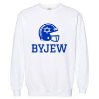 Byjew Funny Fan Merch Garment-Dyed Sweatshirt