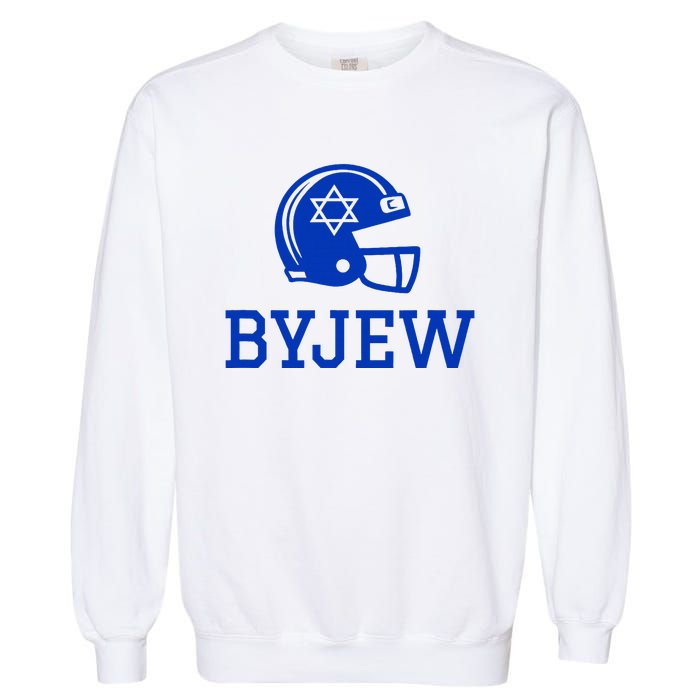 Byjew Funny Fan Merch Garment-Dyed Sweatshirt