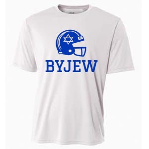 Byjew Funny Fan Merch Cooling Performance Crew T-Shirt