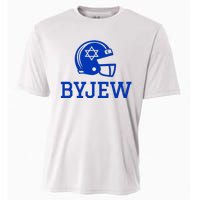 Byjew Funny Fan Merch Cooling Performance Crew T-Shirt