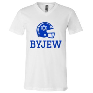 Byjew Funny Fan Merch V-Neck T-Shirt