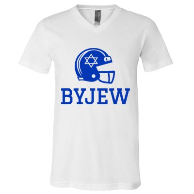 Byjew Funny Fan Merch V-Neck T-Shirt