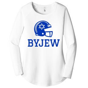 Byjew Funny Fan Merch Women's Perfect Tri Tunic Long Sleeve Shirt