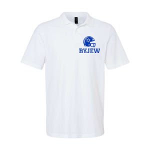 Byjew Funny Fan Merch Softstyle Adult Sport Polo