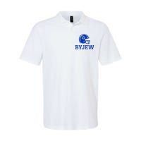 Byjew Funny Fan Merch Softstyle Adult Sport Polo