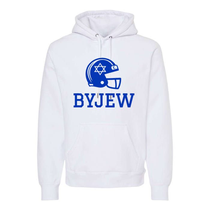 Byjew Funny Fan Merch Premium Hoodie