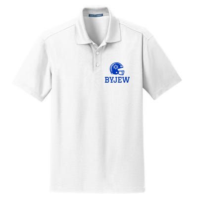 Byjew Funny Fan Merch Dry Zone Grid Polo