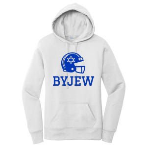 Byjew Funny Fan Merch Women's Pullover Hoodie