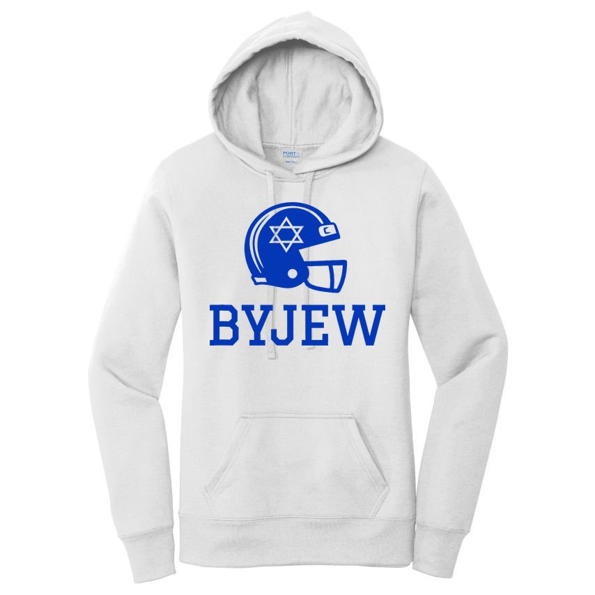 Byjew Funny Fan Merch Women's Pullover Hoodie