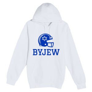 Byjew Funny Fan Merch Premium Pullover Hoodie