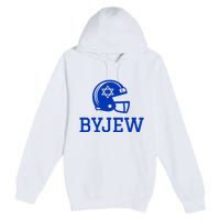 Byjew Funny Fan Merch Premium Pullover Hoodie