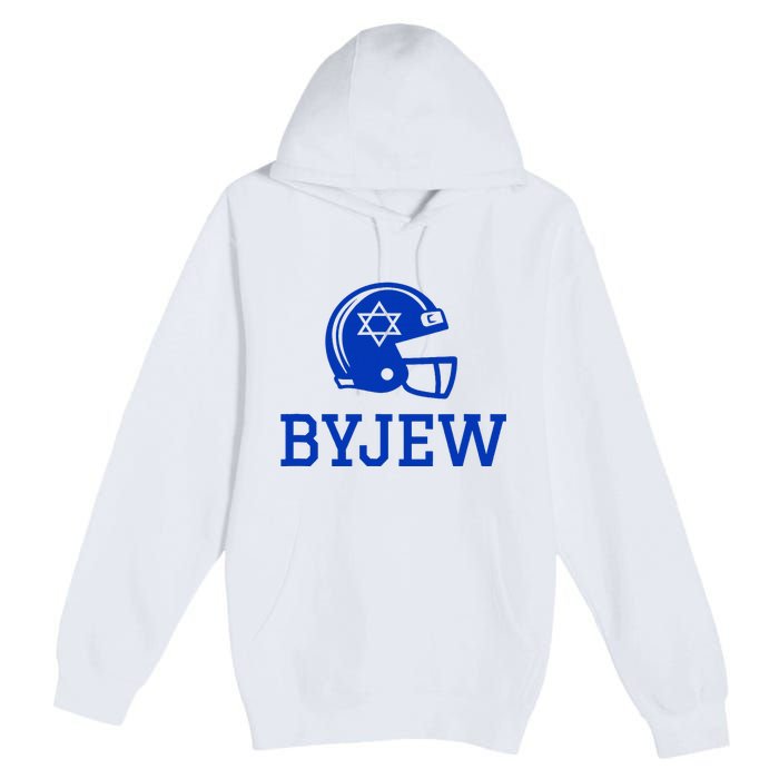 Byjew Funny Fan Merch Premium Pullover Hoodie