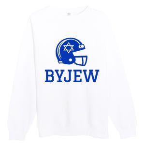 Byjew Funny Fan Merch Premium Crewneck Sweatshirt