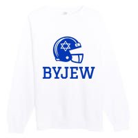 Byjew Funny Fan Merch Premium Crewneck Sweatshirt