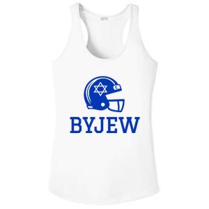 Byjew Funny Fan Merch Ladies PosiCharge Competitor Racerback Tank