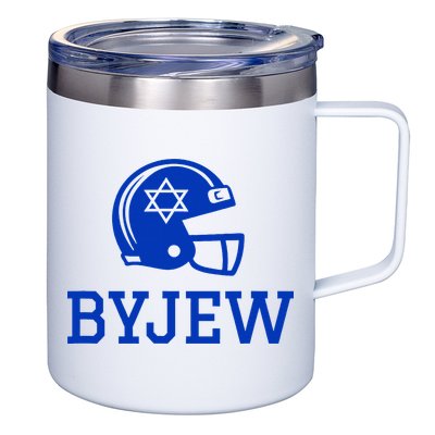Byjew Funny Fan Merch 12oz Stainless Steel Coffee Mug
