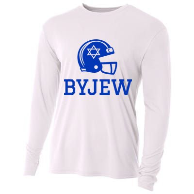 Byjew Funny Fan Merch Cooling Performance Long Sleeve Crew