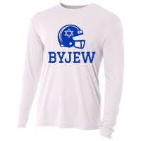 Byjew Funny Fan Merch Cooling Performance Long Sleeve Crew