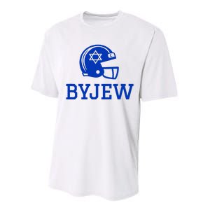 Byjew Funny Fan Merch Performance Sprint T-Shirt