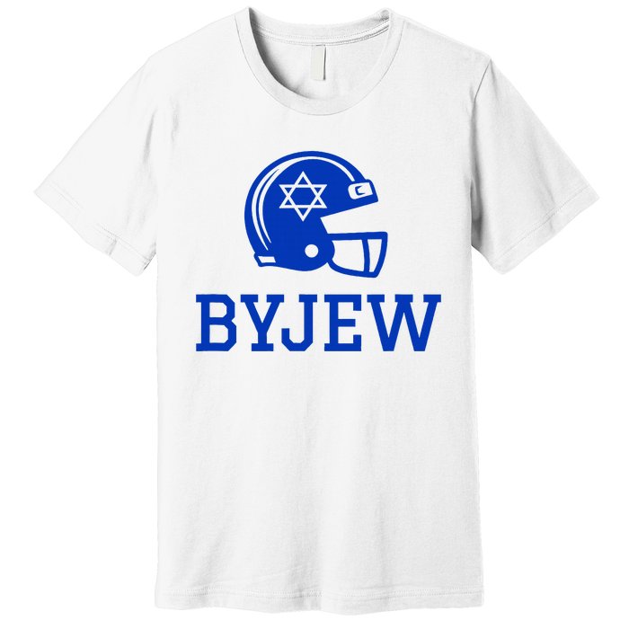 Byjew Funny Fan Merch Premium T-Shirt