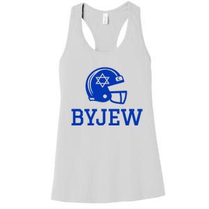 Byjew Funny Fan Merch Women's Racerback Tank