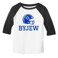 Byjew Funny Fan Merch Toddler Fine Jersey T-Shirt