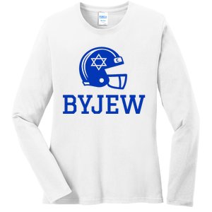 Byjew Funny Fan Merch Ladies Long Sleeve Shirt