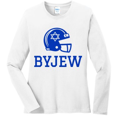 Byjew Funny Fan Merch Ladies Long Sleeve Shirt