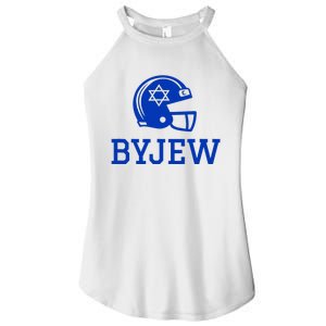 Byjew Funny Fan Merch Women's Perfect Tri Rocker Tank