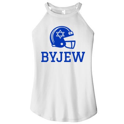 Byjew Funny Fan Merch Women's Perfect Tri Rocker Tank