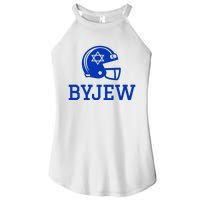 Byjew Funny Fan Merch Women's Perfect Tri Rocker Tank