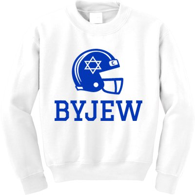 Byjew Funny Fan Merch Kids Sweatshirt