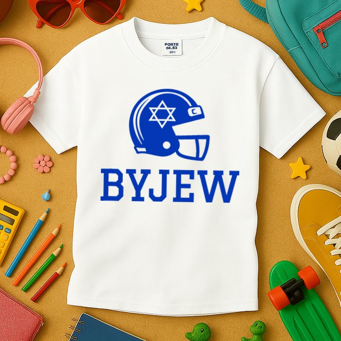 Byjew Funny Fan Merch Kids T-Shirt