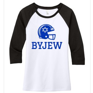 Byjew Funny Fan Merch Women's Tri-Blend 3/4-Sleeve Raglan Shirt