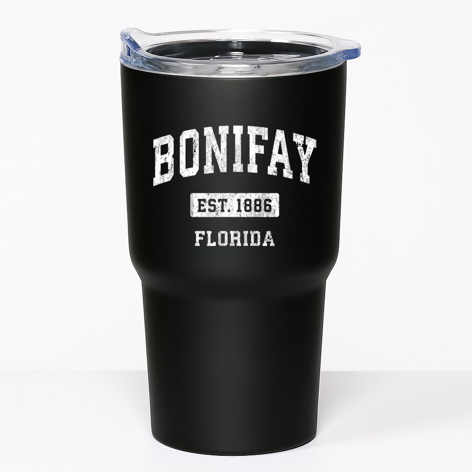 Bonifay Florida Fl Vintage Sports Established Tumbler