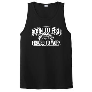 Bass Funny Fishing Fisher Funny Gift PosiCharge Competitor Tank