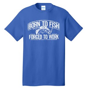 Bass Funny Fishing Fisher Funny Gift Tall T-Shirt