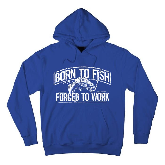 Bass Funny Fishing Fisher Funny Gift Tall Hoodie