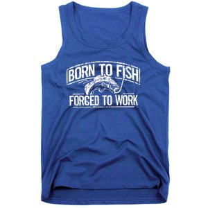 Bass Funny Fishing Fisher Funny Gift Tank Top