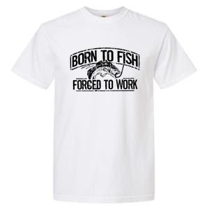 Bass Funny Fishing Fisher Funny Gift Garment-Dyed Heavyweight T-Shirt