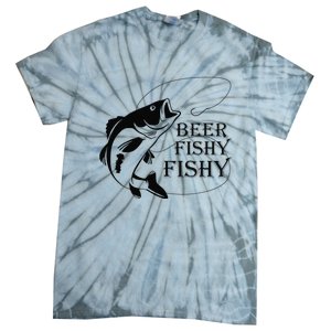 Beer Fishy Fishy Tie-Dye T-Shirt