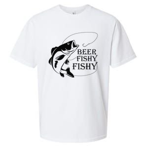 Beer Fishy Fishy Sueded Cloud Jersey T-Shirt